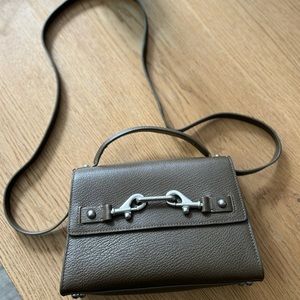 REBECCA MINKOFF
Lou Leather Top Handle Bag